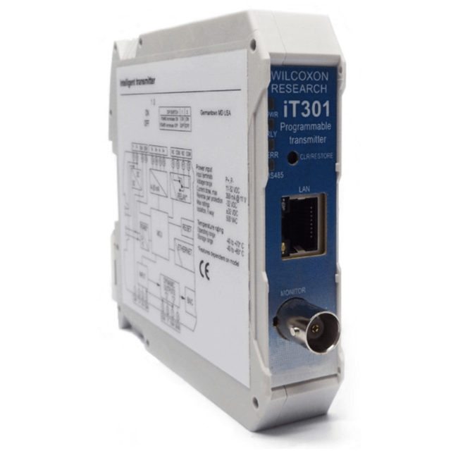 Wilcoxon Sensing Technologies User-Configurable Intelligent Vibration Transmitter, Model iT301